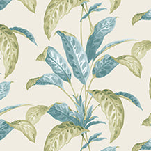 Tropicane - Scallion by Paint & Paper Library - luxury wallpaper