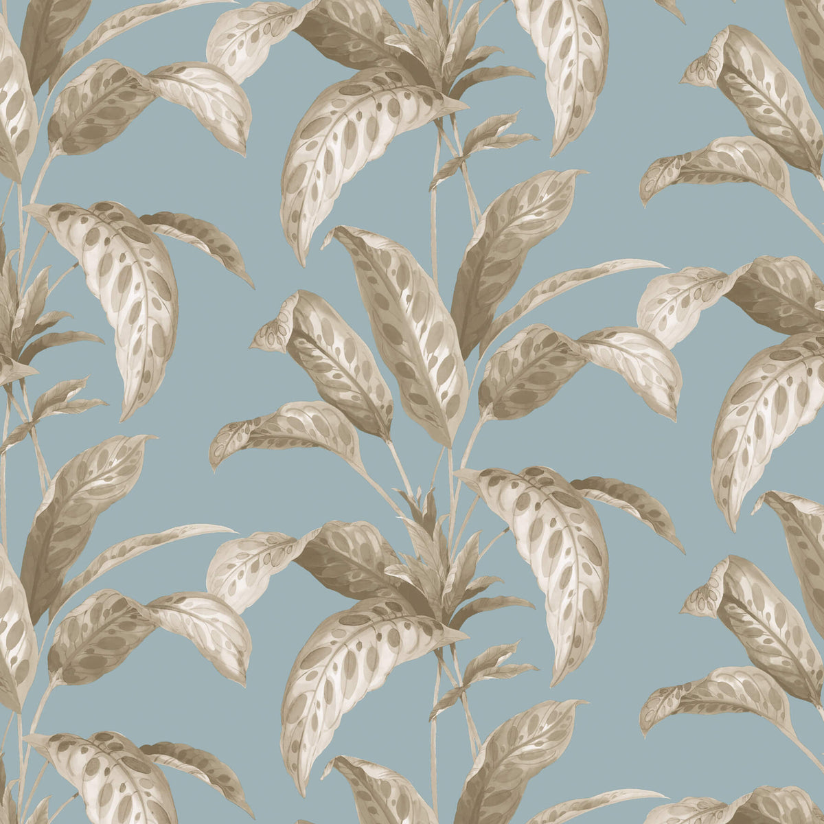 Tropicane - Sea Nor Sky by Paint & Paper Library - luxury wallpaper