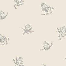Buds - Sharkskin by Paint & Paper Library - luxury wallpaper