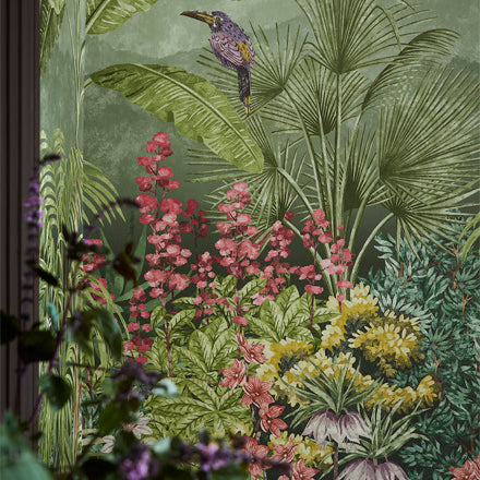 Capricorn - Boringdon by Little Greene - luxury wallpaper