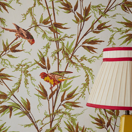 Great Ormond St. - Galette by Little Greene - luxury wallpaper