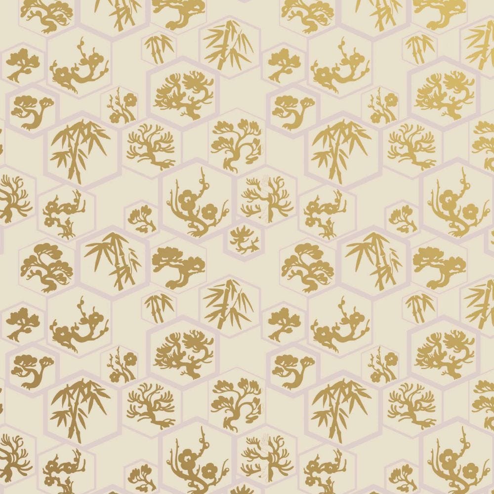 Shouchikubai 4502 Sample by Farrow & Ball - luxury paint & wallpaper
