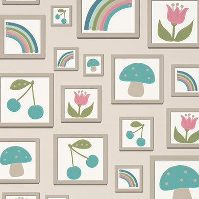 Balance - Portland Stone by Little Greene - luxury wallpaper