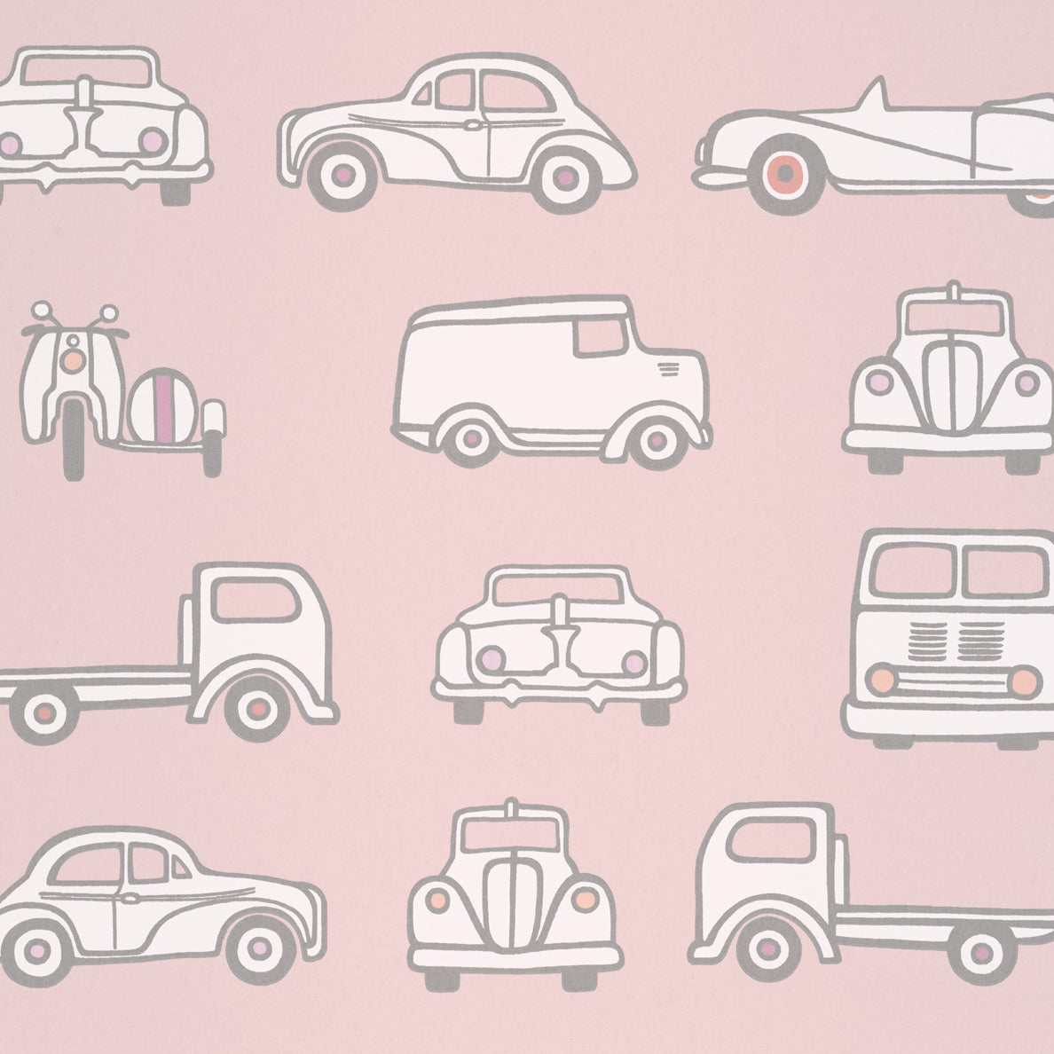 Road Trip - Confetti by Little Greene - luxury wallpaper