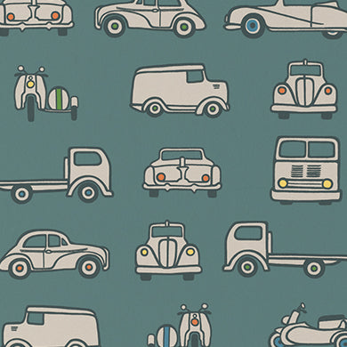 Road Trip - Pleat by Little Greene - luxury wallpaper