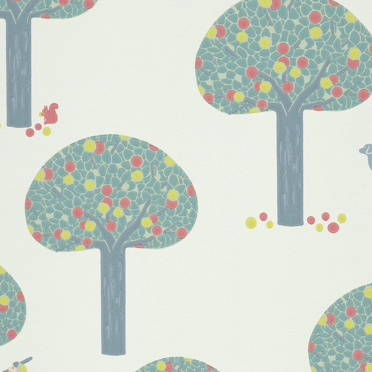 Rodney St. - Delicate Blue by Little Greene - luxury wallpaper