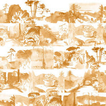 Abbey Gardens - Muga by Paint & Paper Library - luxury wallpaper