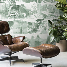 Abbey Gardens - Terrace by Paint & Paper Library - room set