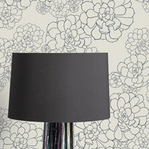 Aeonium - Clean White by Paint & Paper Library - luxury wallpaper