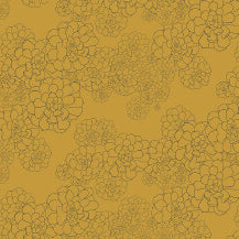 Aeonium - Gamboge by Paint & Paper Library - luxury wallpaper