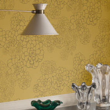 Aeonium - Gamboge by Paint & Paper Library - room set