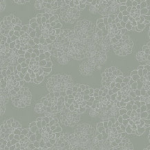 Aeonium - Steel by Paint & Paper Library - luxury wallpaper