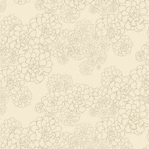 Aeonium - Wattle by Paint & Paper Library - luxury wallpaper