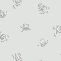 Buds - Blue Gum by Paint & Paper Library - luxury wallpaper