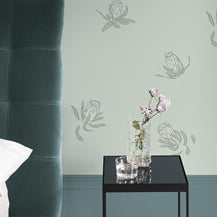 Buds - Blue Gum by Paint & Paper Library - room set