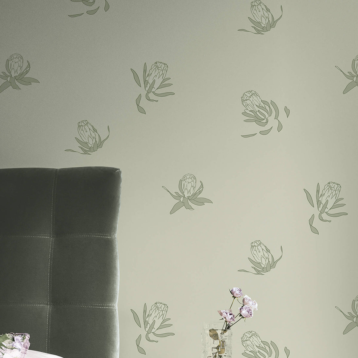 Buds - Hugo by Paint & Paper Library - luxury wallpaper