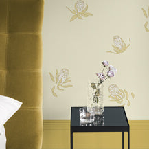 Buds - Ivory by Paint & Paper Library - room set