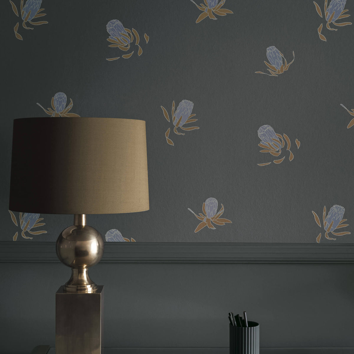 Buds - Rufus by Paint & Paper Library - luxury wallpaper