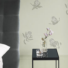 Buds - Sharkskin by Paint & Paper Library - room set