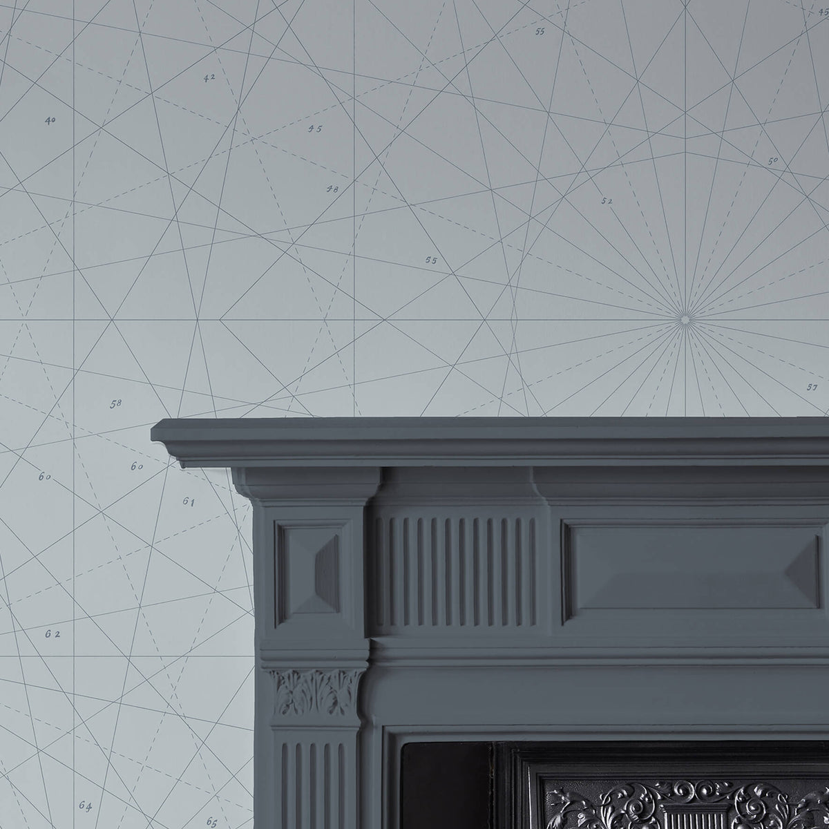 Chart - Lead by Paint & Paper Library - luxury wallpaper
