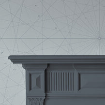 Chart - Lead by Paint & Paper Library - luxury wallpaper