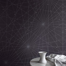 Chart - Perse Grey by Paint & Paper Library - room set
