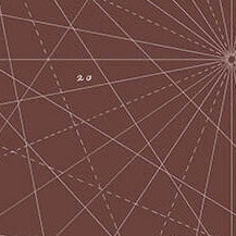 Chart - Plum Brandy by Paint & Paper Library - luxury wallpaper