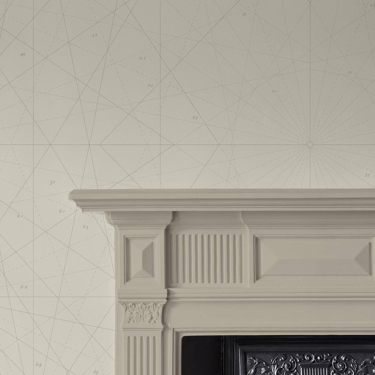 Chart - Stone by Paint & Paper Library - luxury wallpaper