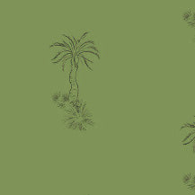 Lighthouse Palm - Chelsea Green by Paint & Paper Library - luxury wallpaper