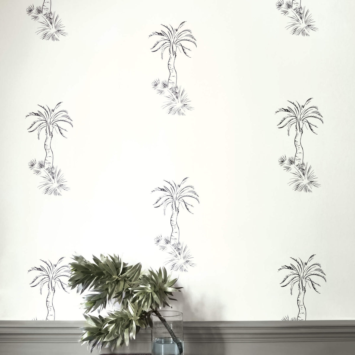 Lighthouse Palm - Pentle by Paint & Paper Library - luxury wallpaper