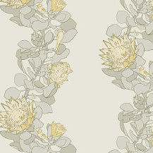 Protea Trail - Clay by Paint & Paper Library - luxury wallpaper