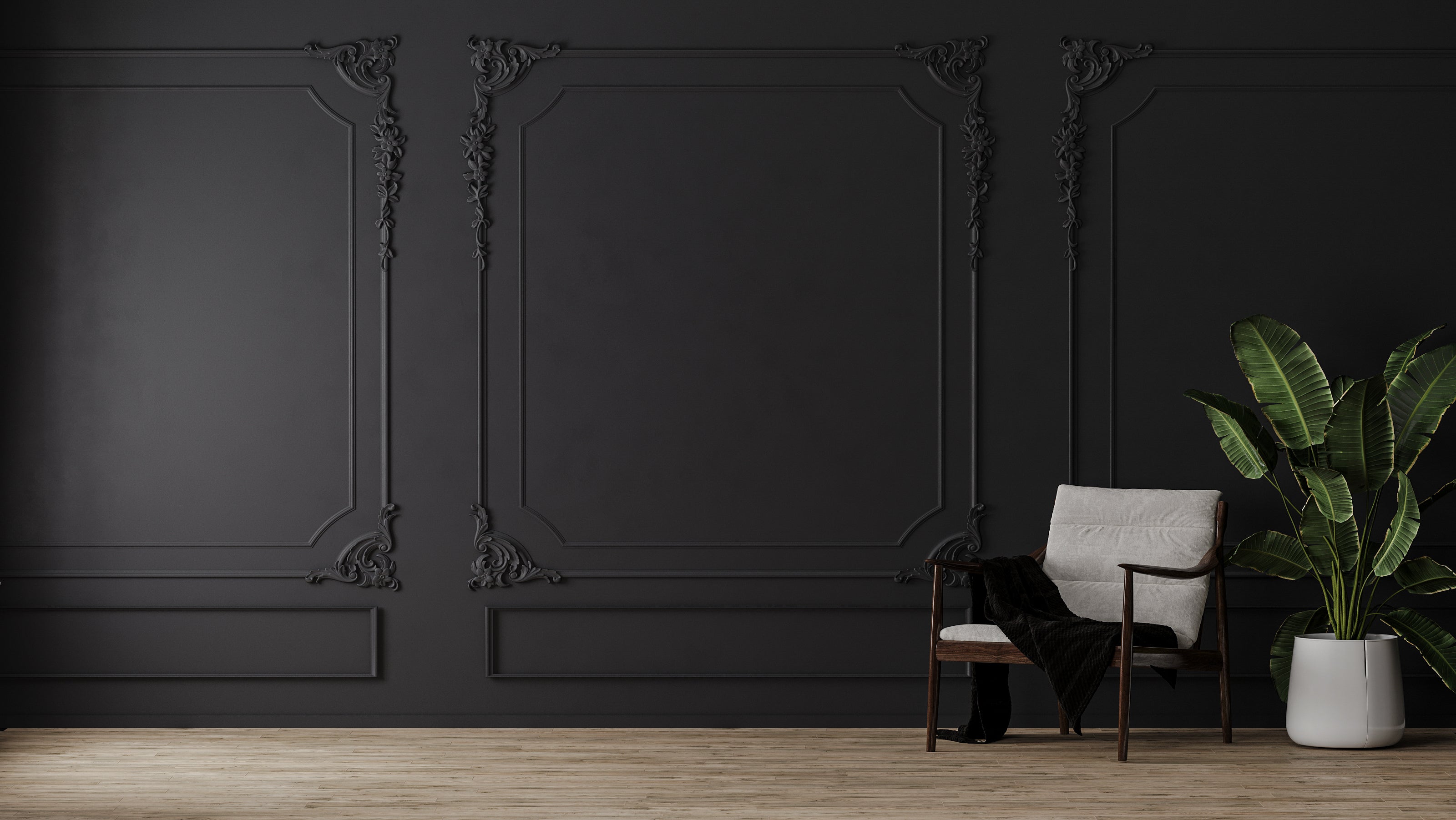 Black Paint
