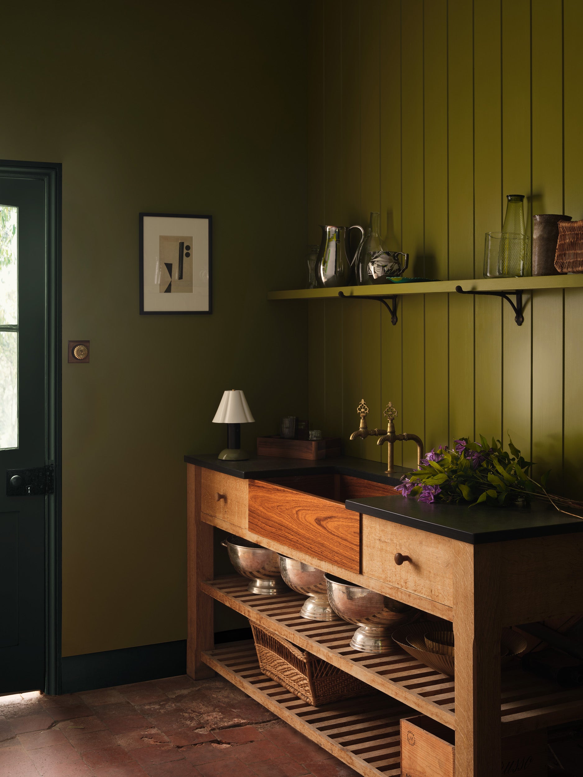 Autumn Pallette by Paint & Paper Library