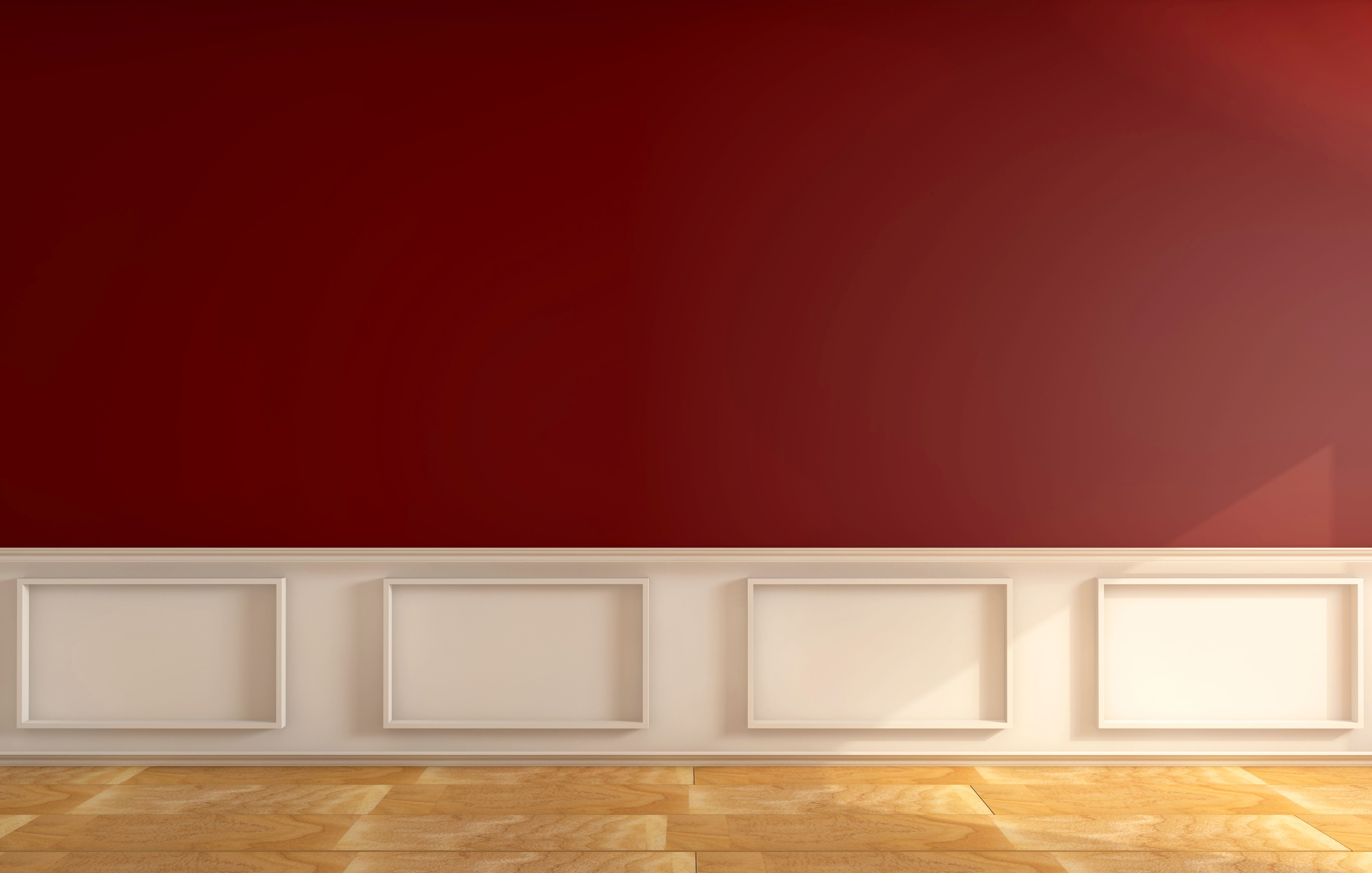 Red & Pink Paint