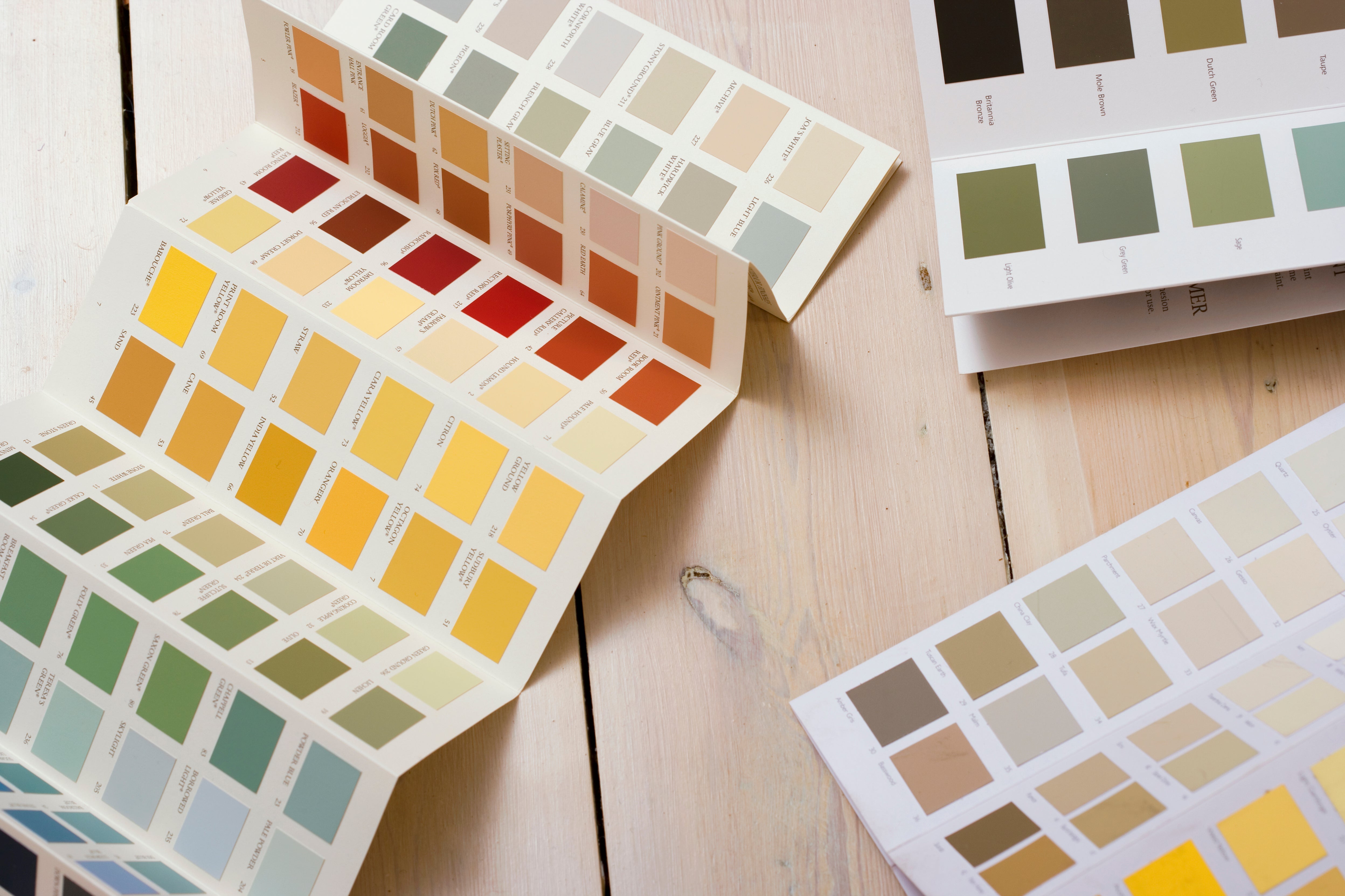 Colour Cards