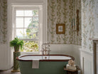 Sweet Pea 6701 wallpaper by Farrow & Ball in a room setting