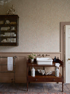 Vine Leaf 6801 wallpaper by Farrow & Ball in a room setting