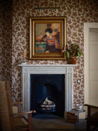 Vine Leaf 6805 wallpaper by Farrow & Ball in a room setting