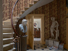 Gothic 6904 wallpaper by Farrow & Ball in a room setting