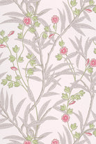 Bamboo Floral - Leather by Little Greene - luxury wallpaper
