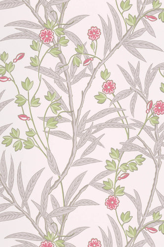 Bamboo Floral - Leather - Sample