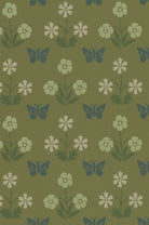 Burges Butterfly - Garden by Little Greene - luxury wallpaper