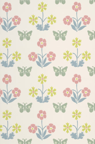 Burges Butterfly - Slaked Lime - Sample