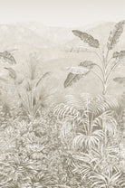 Capricorn - Portland Stone by Little Greene - luxury wallpaper