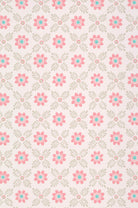 Ditsy Block - Carmine by Little Greene - luxury wallpaper