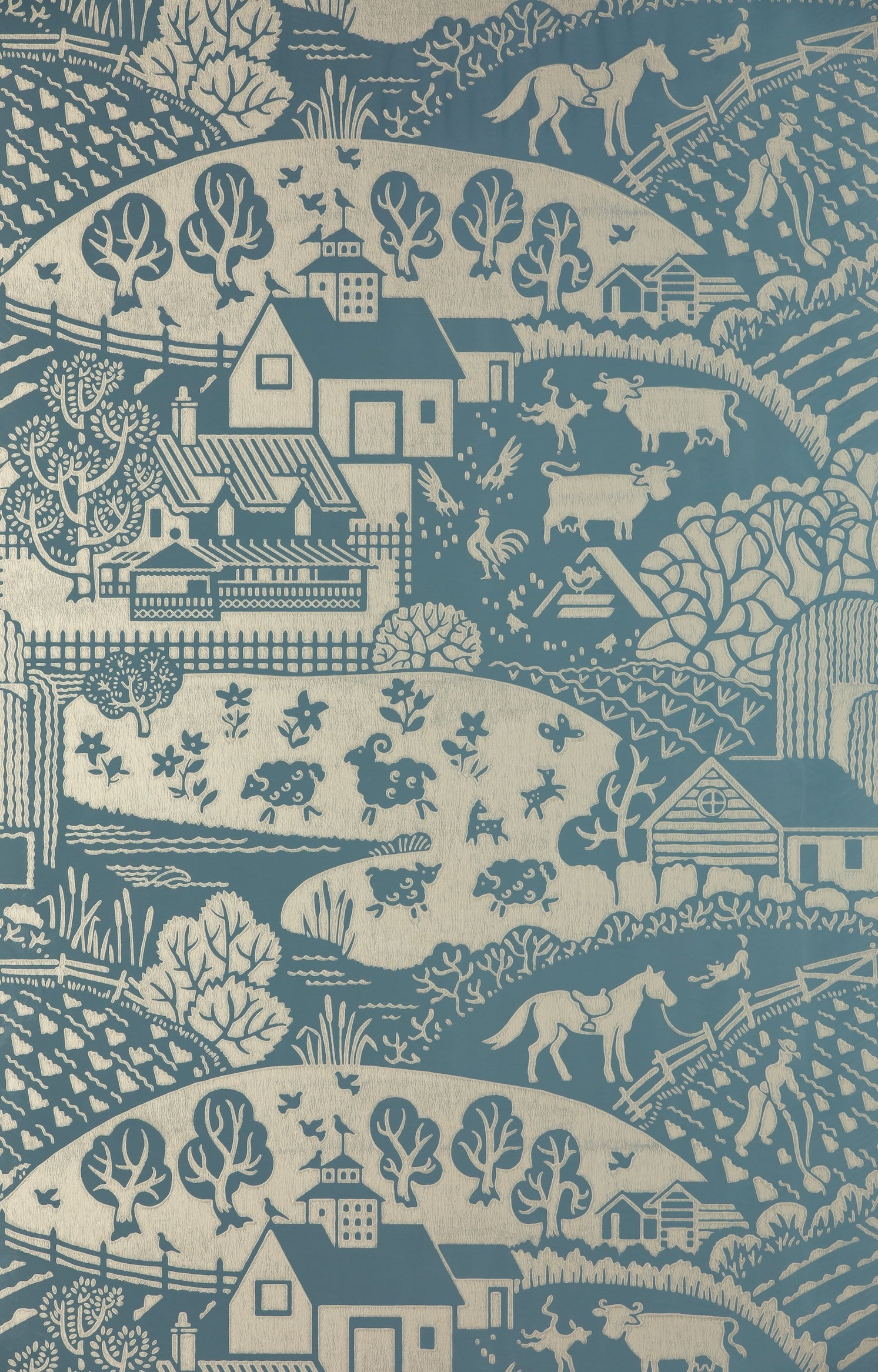 Gable 5408 by Farrow & Ball - luxury paint & wallpaper