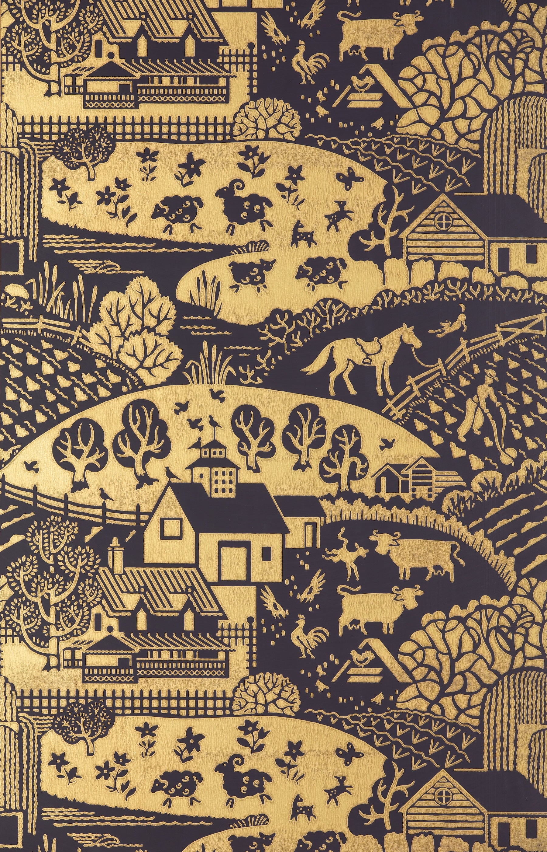 Gable 5409 by Farrow & Ball - luxury paint & wallpaper