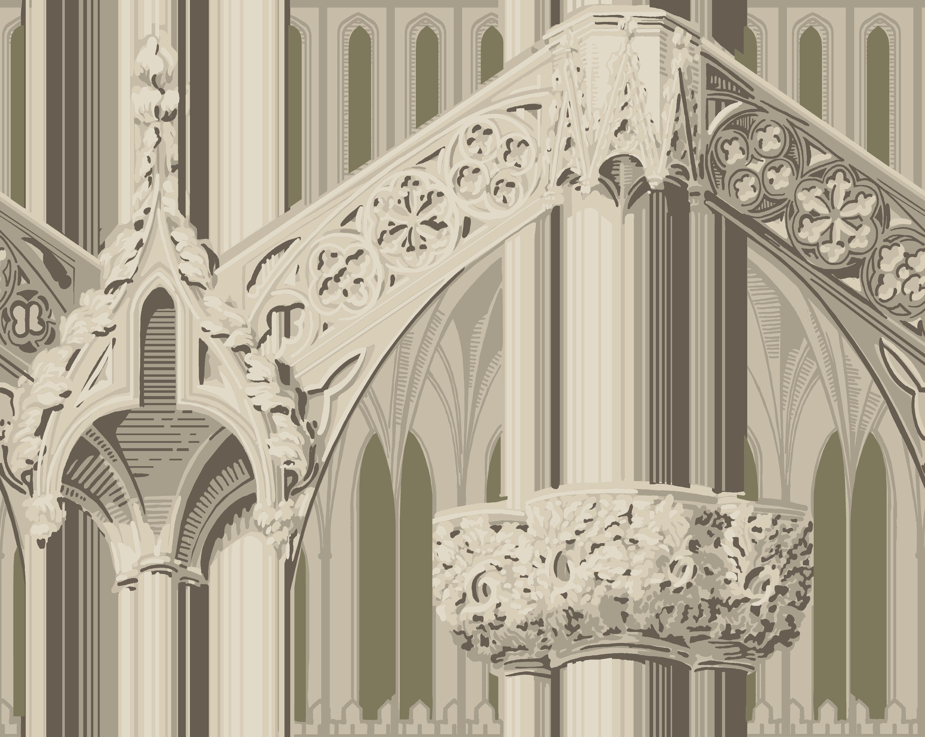 Gothic 6902 by Farrow & Ball - luxury paint & wallpaper