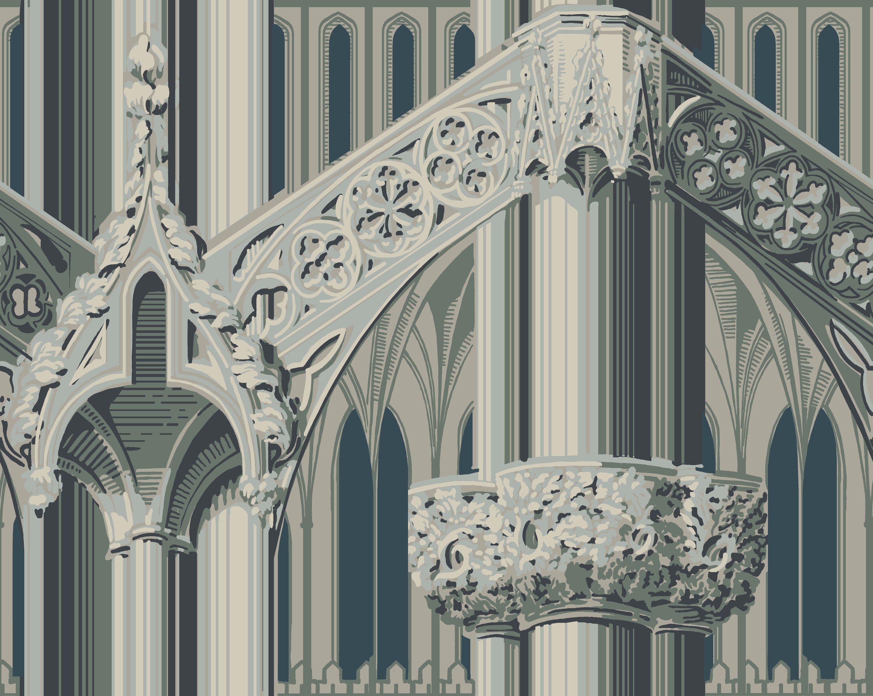 Gothic 6903 by Farrow & Ball - luxury paint & wallpaper