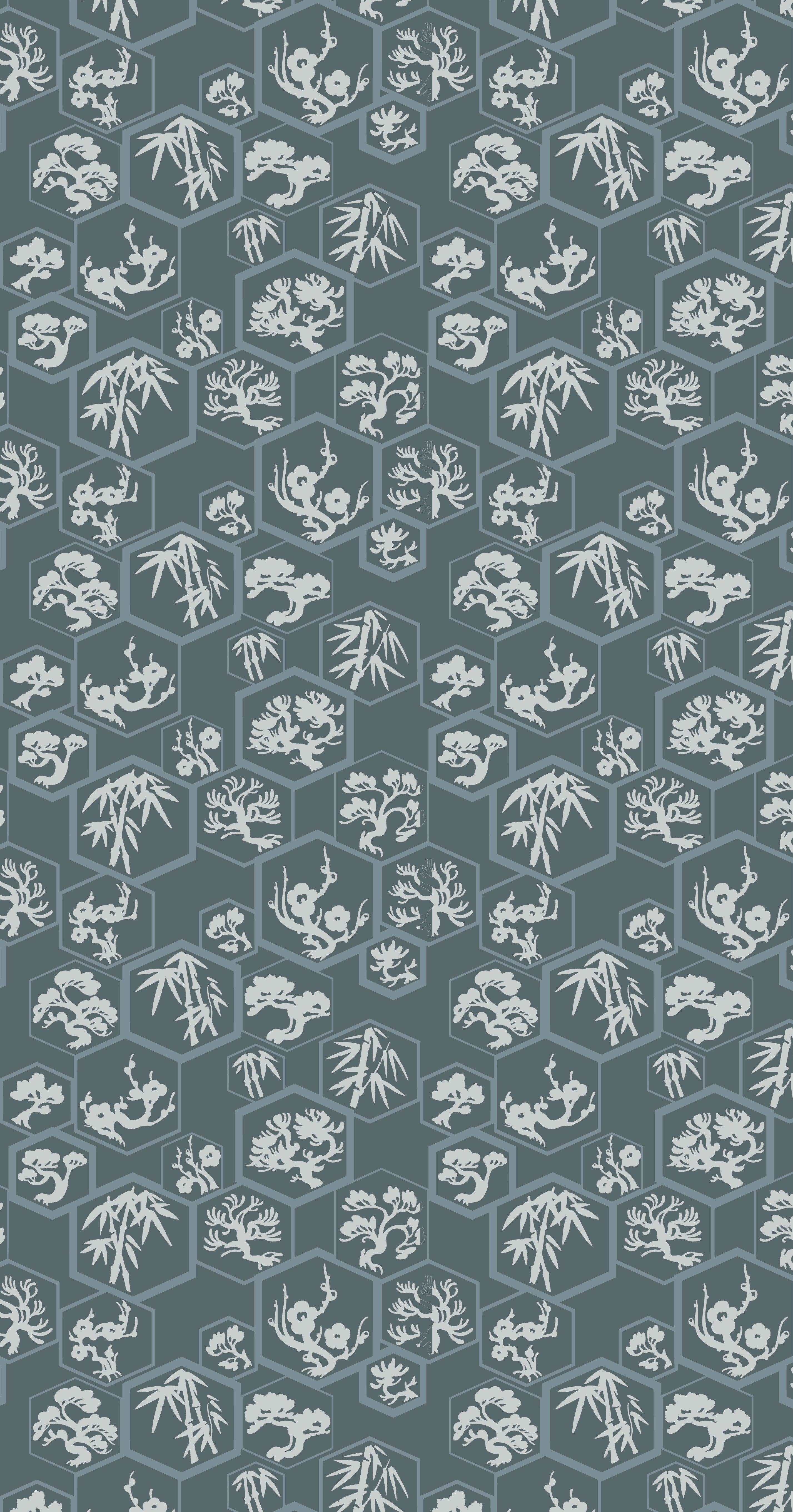 Shouchikubai 4508 by Farrow & Ball - luxury paint & wallpaper
